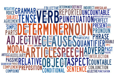 Grammar words to help improve grammar skills